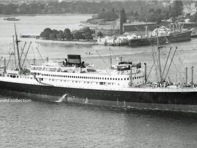 SS Duntroon 1935